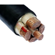 LV Cu / Al PVC / XLPE aislado cable de alimentación sin armadura